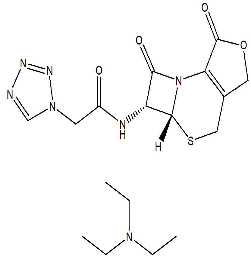 CEFAZOLIN EP IMPURITY G (TRIETHYLAMINE SALT)